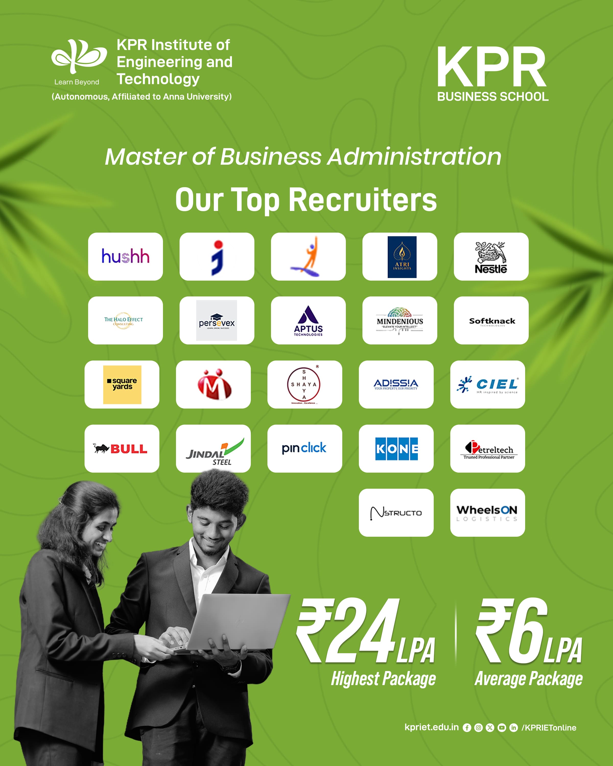 KPR Business School - MBA